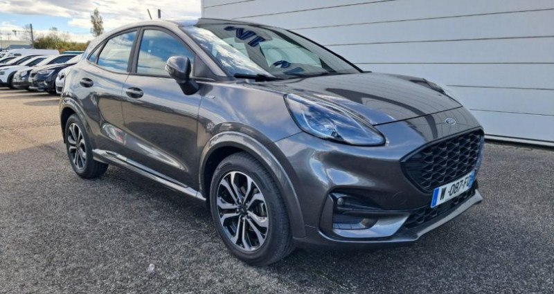 Ford Puma 1.0 EcoBoost 125 mHEV ST-Line DCT7 2021 Ford Puma 1.0 EcoBoost 125 mHEV ST-Line DCT7  occasion à MIONS