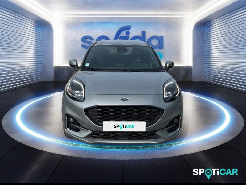 Ford Puma 1.0 EcoBoost 125ch mHEV ST-Line 6cv  occasion  ANZIN - photo n2