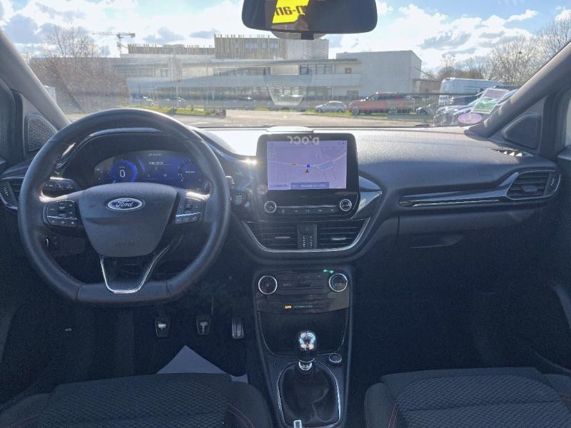 Ford Puma 1.0 EcoBoost 125ch mHEV ST-Line 6cv  occasion  Hérouville-Saint-Clair - photo n8