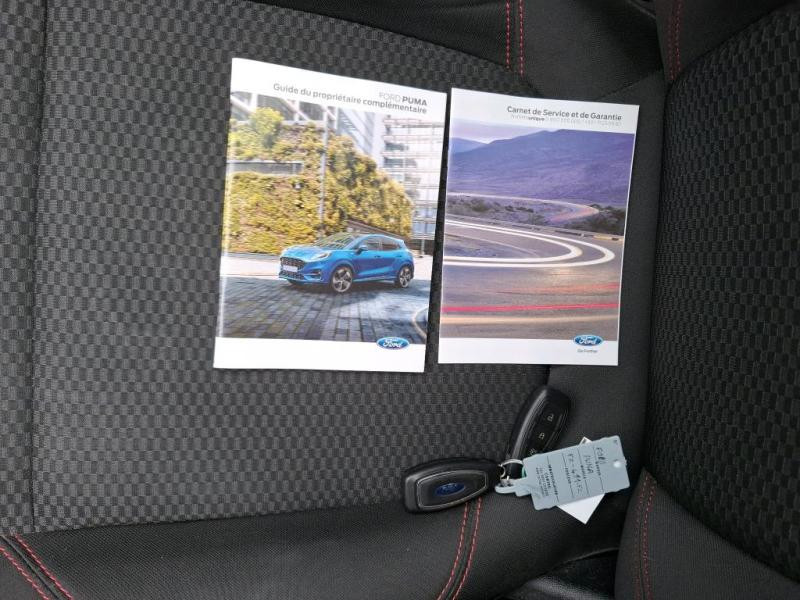 Ford Puma 1.0 EcoBoost 125ch mHEV ST-Line 6cv  occasion  Cesson - photo n8