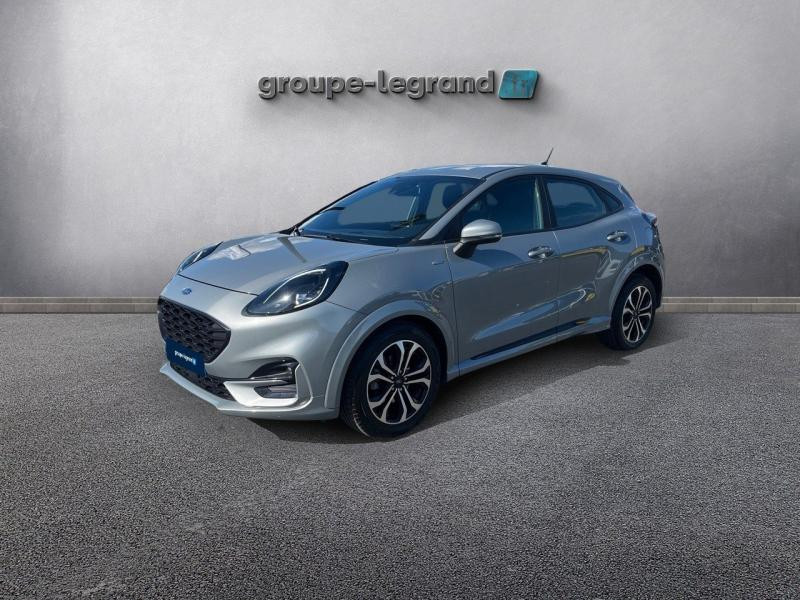 Ford Puma 1.0 EcoBoost 125ch mHEV ST-Line 6cv  occasion  Hérouville-Saint-Clair