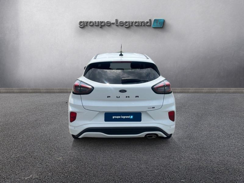 Ford Puma 1.0 EcoBoost 125ch mHEV ST-Line 6cv  occasion  Hérouville-Saint-Clair - photo n5