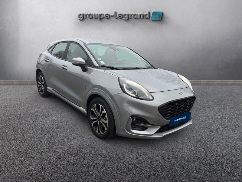 Ford Puma 1.0 EcoBoost 125ch mHEV ST-Line 6cv  occasion  Pont-Audemer - photo n3