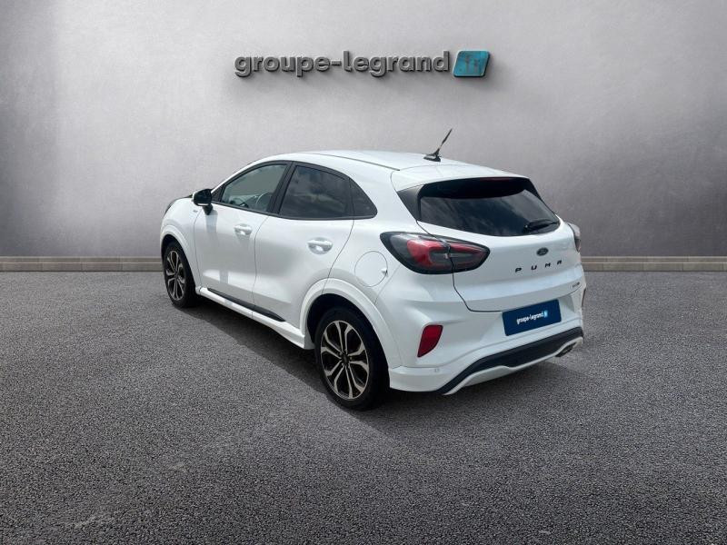 Ford Puma 1.0 EcoBoost 125ch mHEV ST-Line 6cv  occasion  Hérouville-Saint-Clair - photo n7