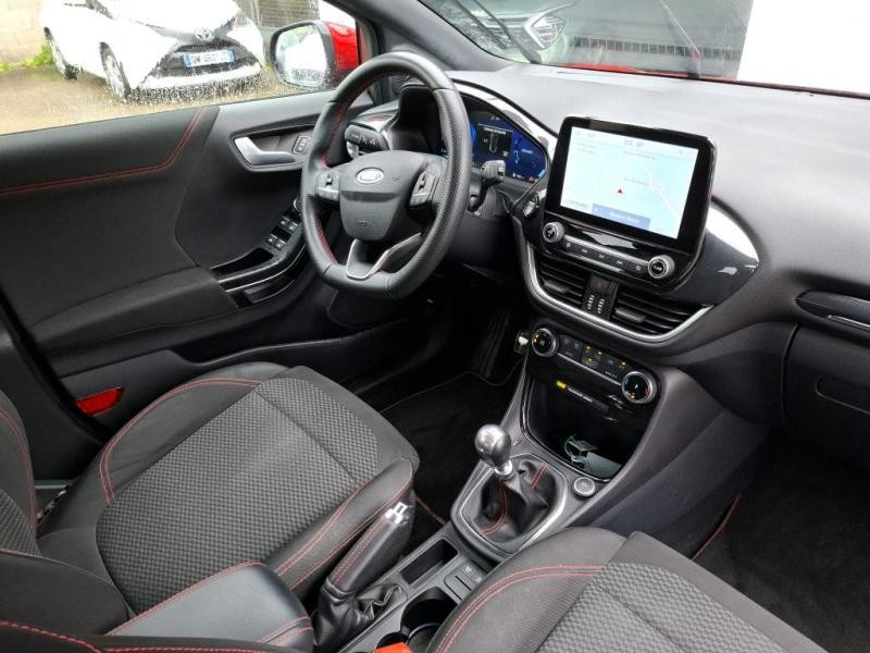 Ford Puma 1.0 EcoBoost 125ch mHEV ST-Line 6cv  occasion  Cesson - photo n4