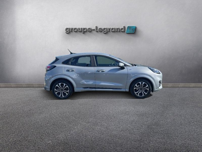 Ford Puma 1.0 EcoBoost 125ch mHEV ST-Line 6cv  occasion  Hérouville-Saint-Clair - photo n4