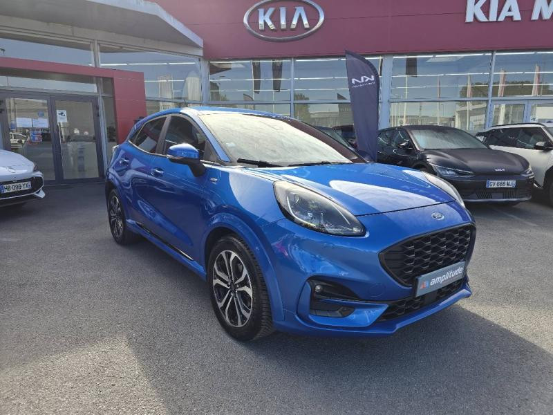 Ford Puma 1.0 EcoBoost 125ch mHEV ST-Line 6cv  occasion  Jaux - photo n6