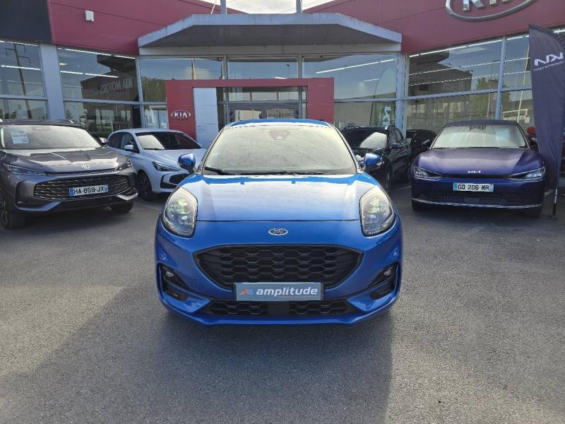 Ford Puma 1.0 EcoBoost 125ch mHEV ST-Line 6cv  occasion  Jaux - photo n4