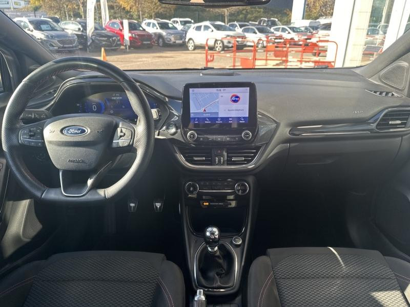 Ford Puma 1.0 EcoBoost 125ch mHEV ST-Line 6cv  occasion  Auxerre - photo n14