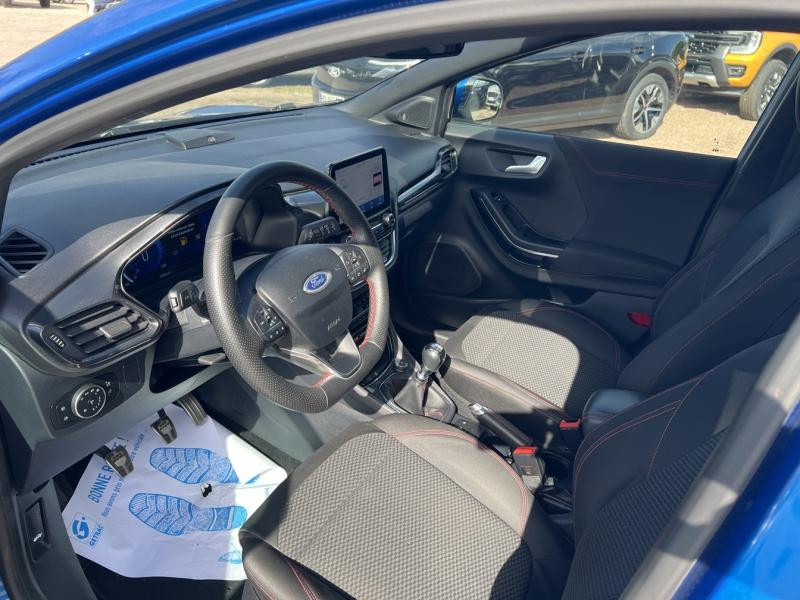 Ford Puma 1.0 EcoBoost 125ch mHEV ST-Line 6cv  occasion  Auxerre - photo n10