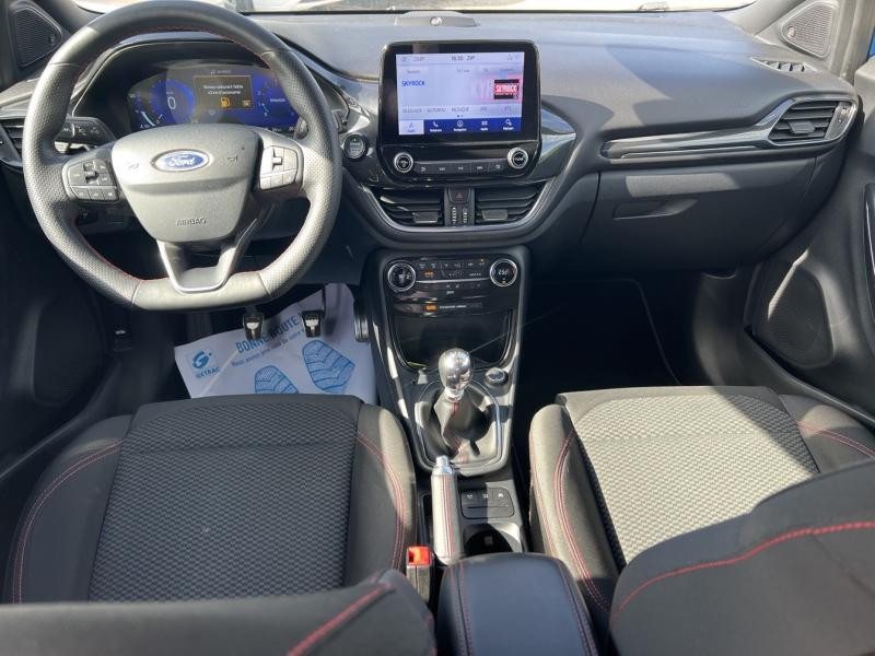 Ford Puma 1.0 EcoBoost 125ch mHEV ST-Line 6cv  occasion  Auxerre - photo n14