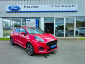 Ford Puma occasion année 2021 boite Manuelle Annonce Ford Puma occasion Hybride 1.0 EcoBoost 125ch mHEV ST-Line 6cv à Bernay