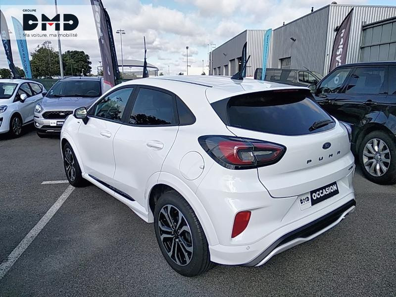 Ford Puma 1.0 EcoBoost 125ch mHEV ST-Line 6cv  occasion  Rez - photo n3