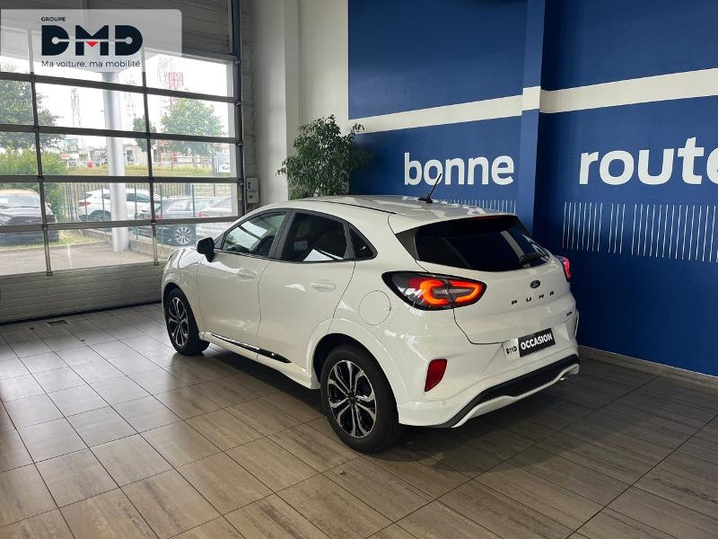 Ford Puma 1.0 EcoBoost 125ch mHEV ST-Line 6cv  occasion à Rez - photo n°3