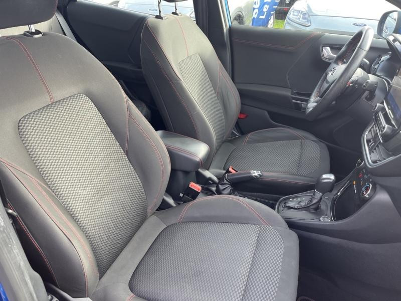 Ford Puma 1.0 EcoBoost 125ch mHEV ST-Line DCT7  occasion  Dijon - photo n11
