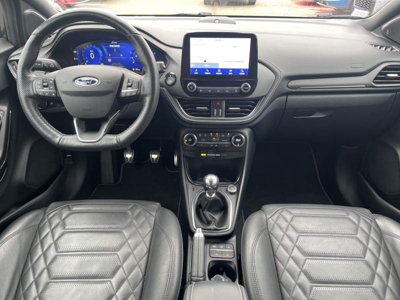Ford Puma 1.0 EcoBoost 125ch mHEV ST-Line Vignale 6cv  occasion  Dijon - photo n14