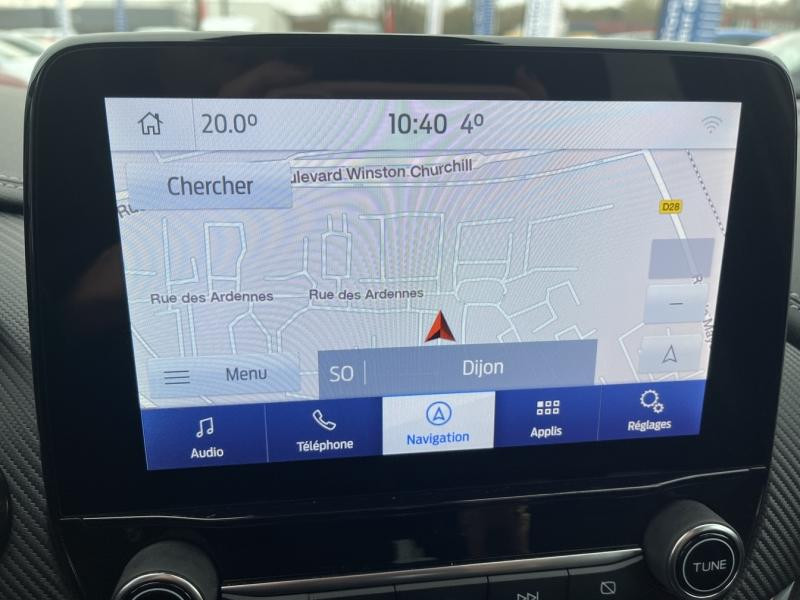 Ford Puma 1.0 EcoBoost 125ch mHEV ST-Line Vignale 6cv  occasion  Dijon - photo n18