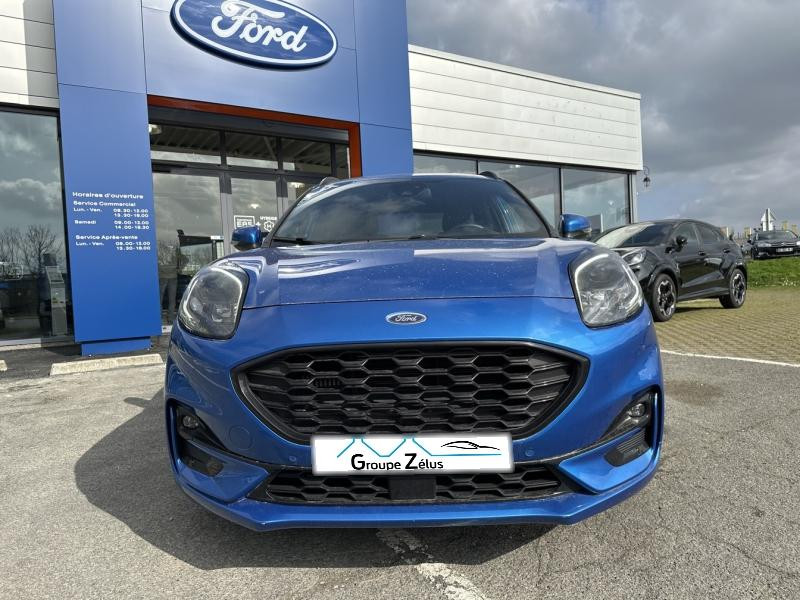 Ford Puma 1.0 EcoBoost 125ch mHEV ST-Line X 6cv  occasion à Montgeron - photo n°5