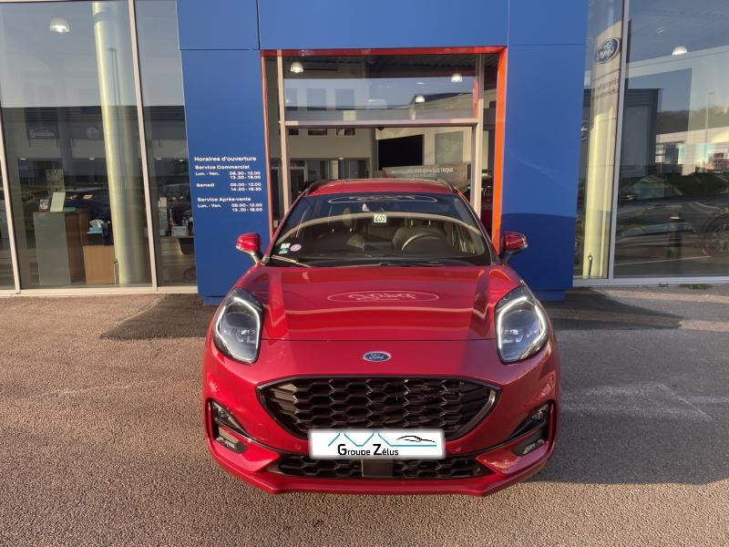 Ford Puma 1.0 EcoBoost 125ch mHEV ST-Line X 6cv  occasion  Samoreau - photo n5
