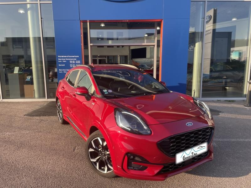 Ford Puma 1.0 EcoBoost 125ch mHEV ST-Line X 6cv  occasion  Samoreau - photo n2