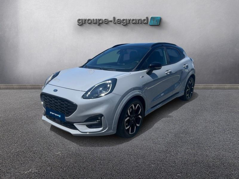 Ford Puma 1.0 EcoBoost 125ch mHEV ST-Line X 6cv 2021 Ford Puma 1.0 EcoBoost 125ch mHEV ST-Line X 6cv  occasion à Pont-Audemer