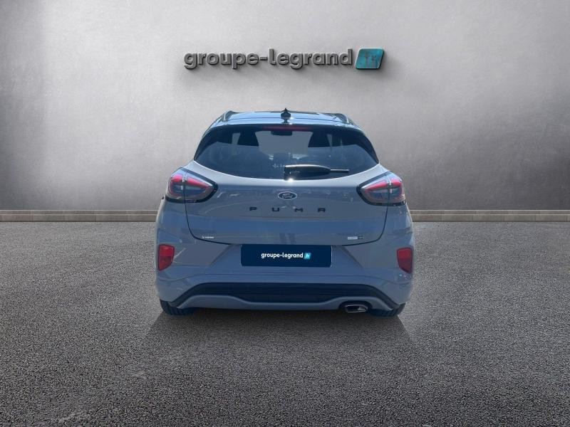 Ford Puma 1.0 EcoBoost 125ch mHEV ST-Line X 6cv 2021 - photo n°5 Ford Puma 1.0 EcoBoost 125ch mHEV ST-Line X 6cv  occasion à Pont-Audemer - photo n°5
