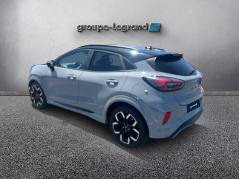 Ford Puma 1.0 EcoBoost 125ch mHEV ST-Line X 6cv 2021 - photo n°7 Ford Puma 1.0 EcoBoost 125ch mHEV ST-Line X 6cv  occasion à Pont-Audemer - photo n°7