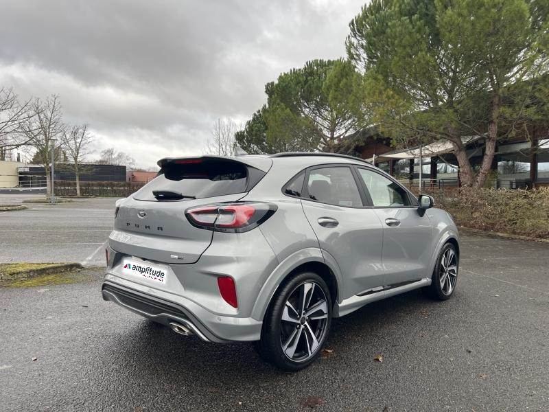 Ford Puma 1.0 EcoBoost 125ch mHEV ST-Line X 6cv  occasion � Saint-Doulchard - photo n�5