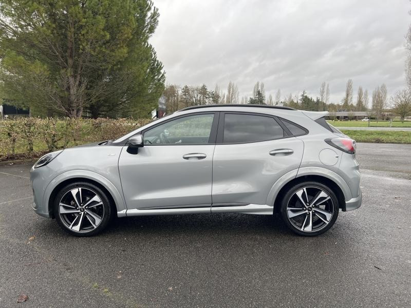 Ford Puma 1.0 EcoBoost 125ch mHEV ST-Line X 6cv  occasion � Saint-Doulchard - photo n�8