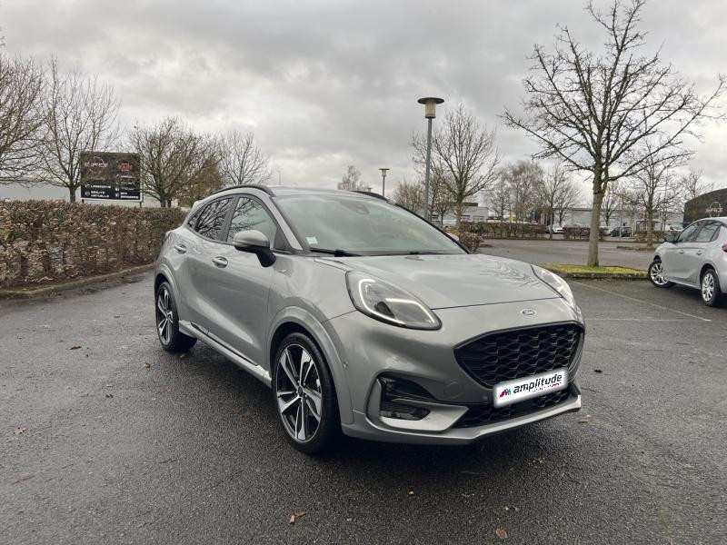 Ford Puma 1.0 EcoBoost 125ch mHEV ST-Line X 6cv  occasion � Saint-Doulchard - photo n�3