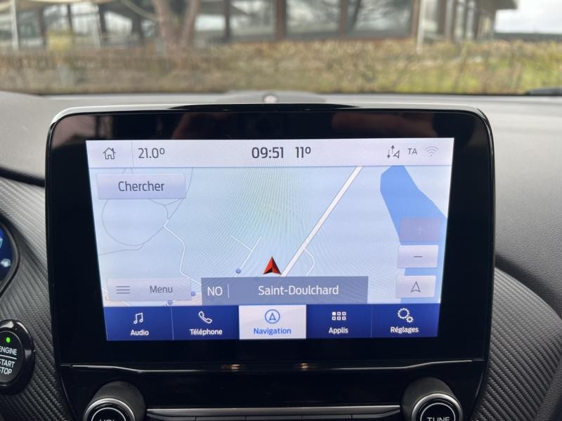 Ford Puma 1.0 EcoBoost 125ch mHEV ST-Line X 6cv  occasion � Saint-Doulchard - photo n�17