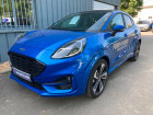 Ford Puma occasion Bleu année 2021 boite Manuelle Annonce Ford Puma occasion Hybride 1.0 EcoBoost 125ch mHEV ST-Line X 6cv à Saint-Doulchard