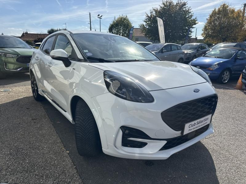 Ford Puma 1.0 EcoBoost 125ch mHEV ST-Line X 6cv  occasion  Auxerre - photo n3