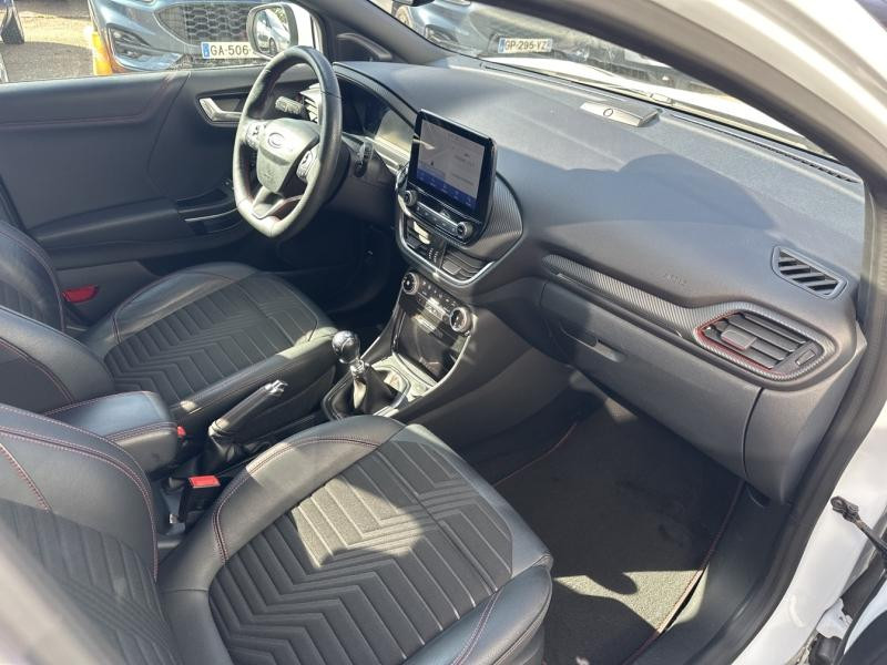 Ford Puma 1.0 EcoBoost 125ch mHEV ST-Line X 6cv  occasion  Auxerre - photo n11