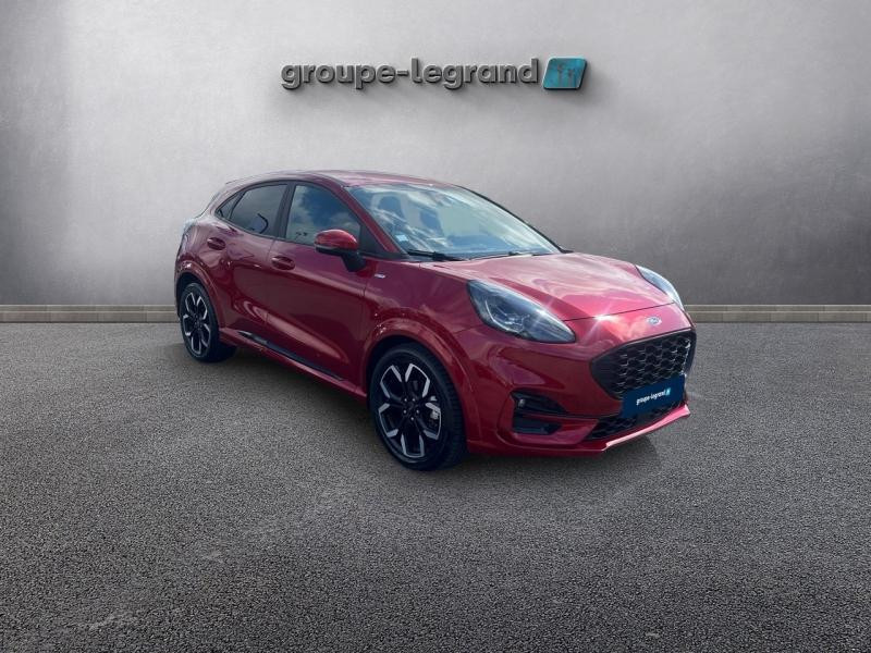 Ford Puma 1.0 EcoBoost 125ch mHEV ST-Line X 7cv  occasion  Hérouville-Saint-Clair - photo n3