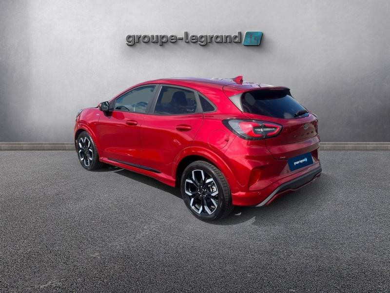 Ford Puma 1.0 EcoBoost 125ch mHEV ST-Line X 7cv  occasion  Hérouville-Saint-Clair - photo n7
