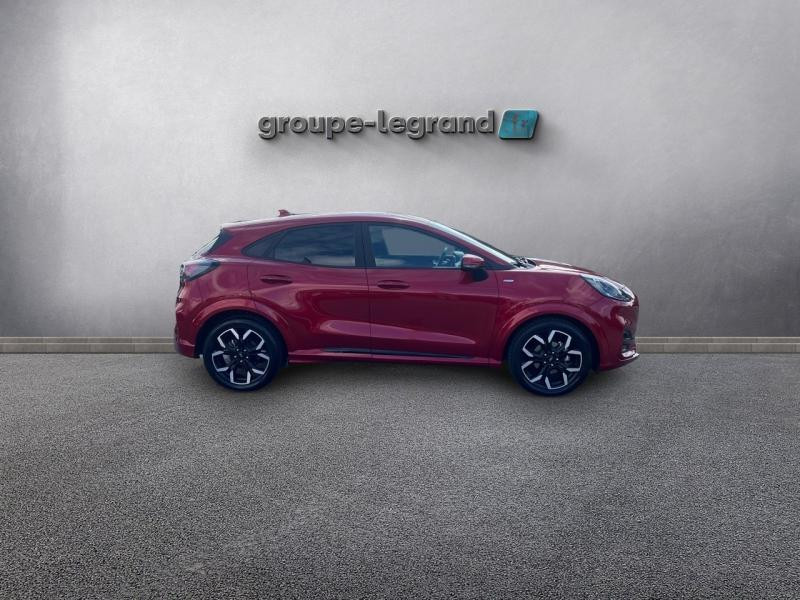Ford Puma 1.0 EcoBoost 125ch mHEV ST-Line X 7cv  occasion  Hérouville-Saint-Clair - photo n4