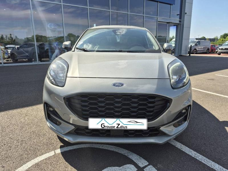 Ford Puma 1.0 EcoBoost 125ch mHEV ST-Line X DCT7  occasion à Cesson - photo n°5