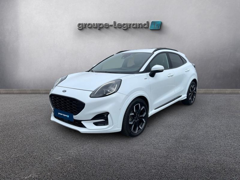Ford Puma 1.0 EcoBoost 125ch mHEV ST-Line X DCT7  occasion à HÃ©rouville-Saint-Clair