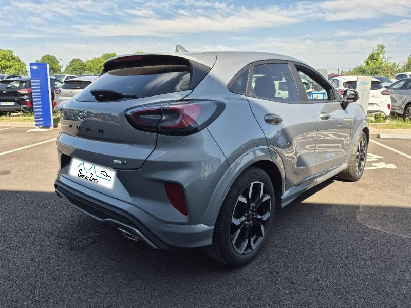 Ford Puma 1.0 EcoBoost 125ch mHEV ST-Line X DCT7  occasion à Cesson - photo n°4