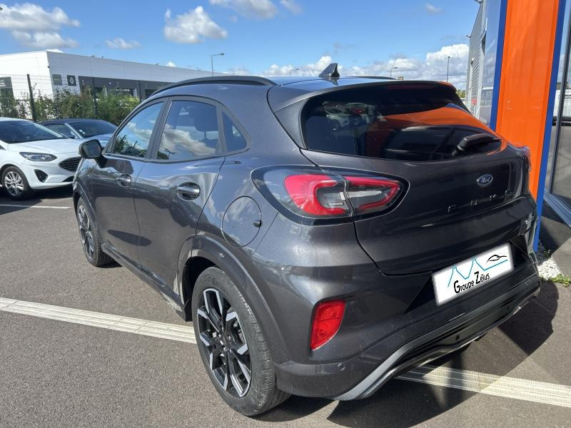 Ford Puma 1.0 EcoBoost 125ch mHEV ST-Line X DCT7  occasion  Cesson - photo n3