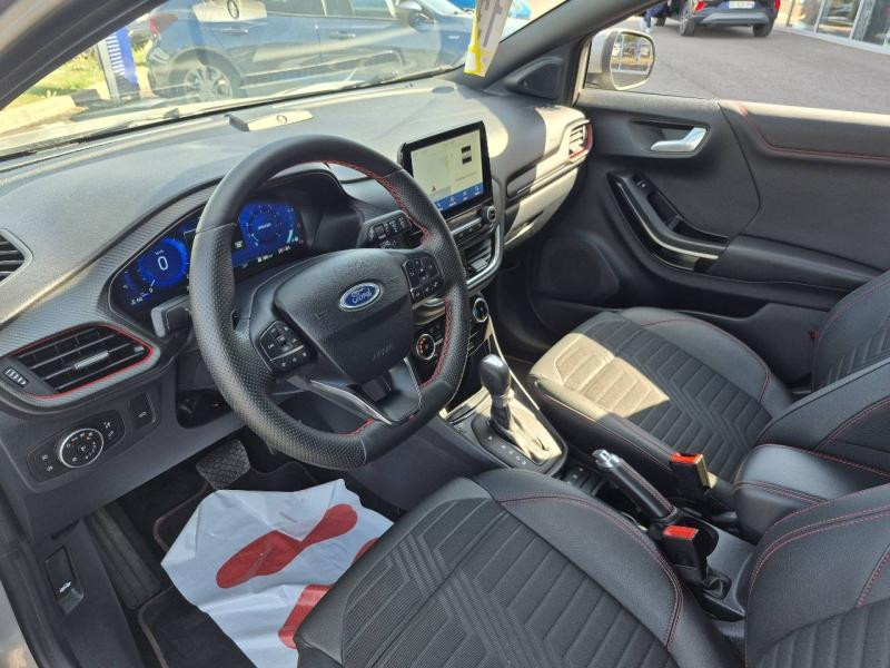 Ford Puma 1.0 EcoBoost 125ch mHEV ST-Line X DCT7  occasion à Cesson - photo n°9