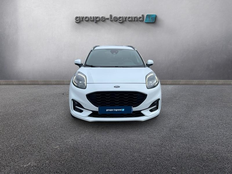 Ford Puma 1.0 EcoBoost 125ch mHEV ST-Line X DCT7  occasion à HÃ©rouville-Saint-Clair - photo n°2