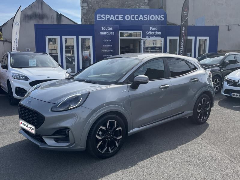 Ford Puma 1.0 EcoBoost 125ch mHEV ST-Line X DCT7  occasion  Fleury-les-Aubrais