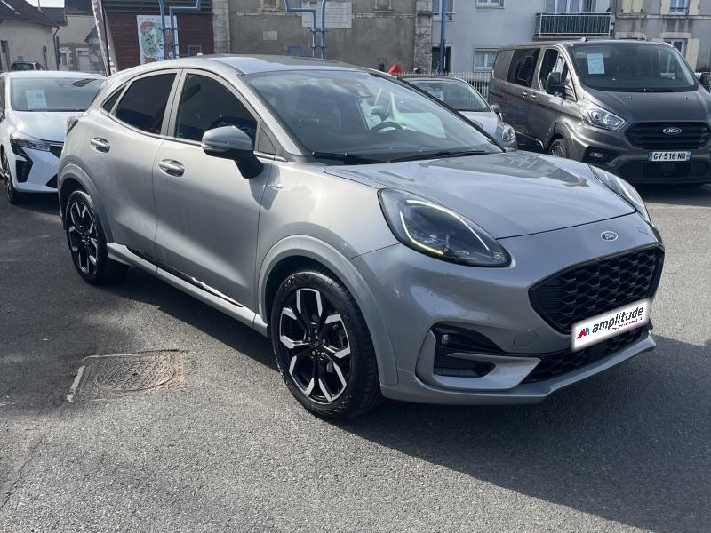Ford Puma 1.0 EcoBoost 125ch mHEV ST-Line X DCT7  occasion  Fleury-les-Aubrais - photo n3