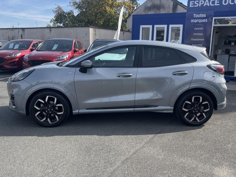 Ford Puma 1.0 EcoBoost 125ch mHEV ST-Line X DCT7  occasion  Fleury-les-Aubrais - photo n8
