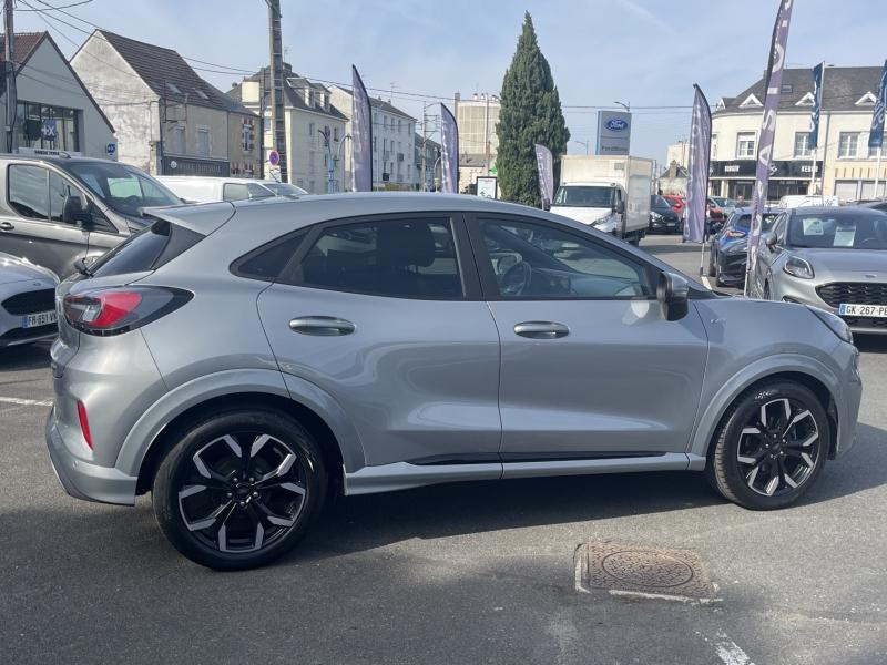 Ford Puma 1.0 EcoBoost 125ch mHEV ST-Line X DCT7  occasion  Fleury-les-Aubrais - photo n4