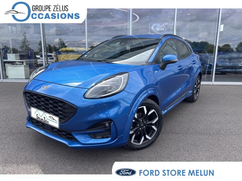 Ford Puma 1.0 EcoBoost 125ch mHEV ST-Line X  occasion  Cesson