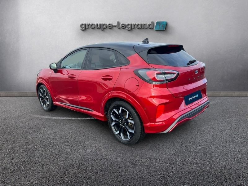 Ford Puma 1.0 EcoBoost 125ch mHEV ST-Line X  occasion  Hérouville-Saint-Clair - photo n7
