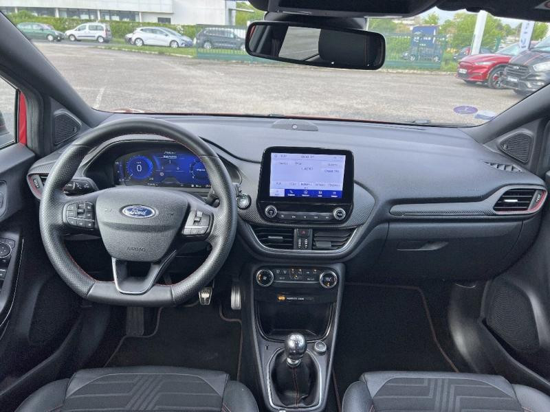 Ford Puma 1.0 EcoBoost 125ch mHEV ST-Line X  occasion  Hérouville-Saint-Clair - photo n8